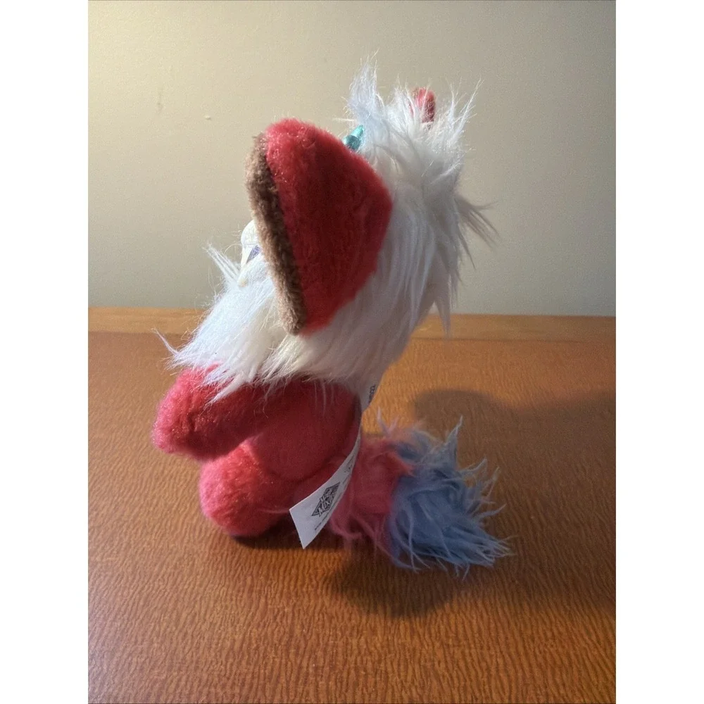 Magic Mixies Magical Misting Pet Plush Doll Color Surprise Deer Red Pink Rein